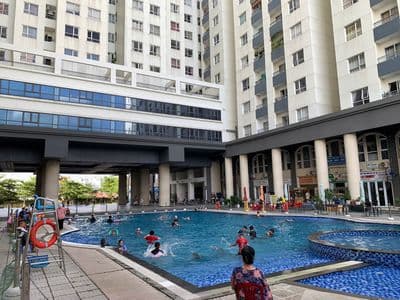 Cho thuê căn 3pn 2wc nhà trống giá 8tr chung cư Dream Home Palace Q8