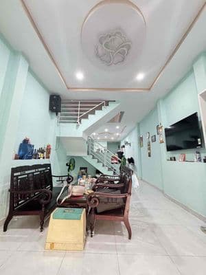 Nhà Hẻm Xe Hơi 72m2 + 2 Tầng Gần Chợ Long Trường