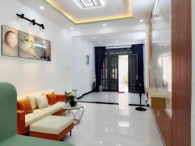 Chỉ 7,69 /80m2- NHÀ MỚI, ĐẸP HƯƠNG LỘ 2, BÌNH TÂN