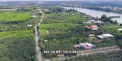 NGỘP ! Bán 3000m2 Hương Lộ 15 có 300m2 thổ cư View sông Vĩnh Cửu ĐN