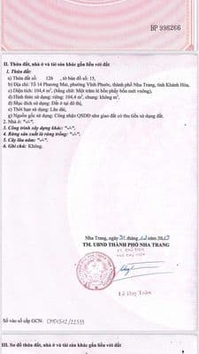 Chính chủ cần bán nhà 2 mặt tiền đường Lang Liêu
