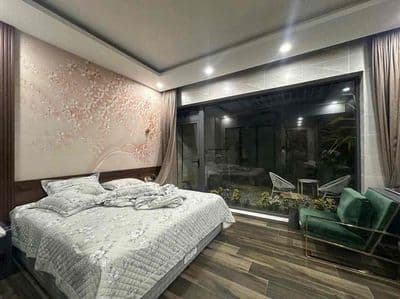 Cho thuê nhà 3 tầng mặt tiền Đỗ Nhuận , Hoà Minh * Diện tích : 1