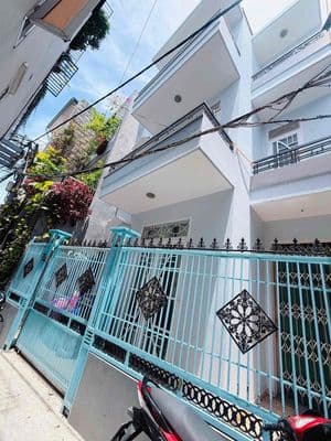 NHÀ 3 TẦNG 110M2 NGANG 6M5 KIỆT PHAN THANH - THẲNG ĐƯỜNG