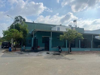 240m2 ( 11 x 23 ) full thổ cư - sổ riêng, góc 2 mặt tiền view sông