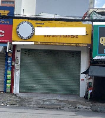 CHO THUÊ NHÀ MẶT TIỀN ĐƯỜNG PHẠM VĂN CHIÊU 5,5X22M CẤP 4 THÔNG SUỐT