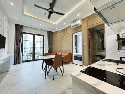 Cho Thuê 1PN 50m2 Nguyễn Thị Minh Khai, Q1 ( gần Lê Duẩn, Thảo cầm V