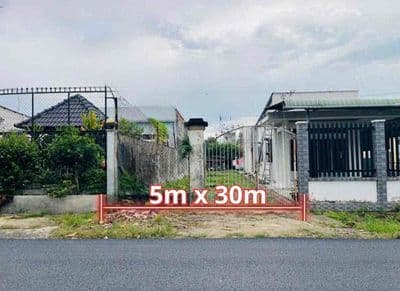 Đất Chợ Bán Gấp (Chỉ 490 Triệu) DT: 5x30 Cách Chợ Việt Kiều 300m
