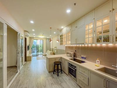 BÁN GẤP CĂN 1PN HÀ ĐÔ CENTROSA TẦNG ĐẸP VIEW THOÁNG SẴN SỔ HỒNG