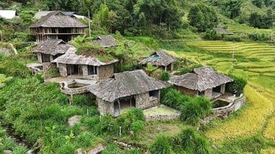 1900m Sử Pán 17 tỷ Bán homestay sử pán, sa pa – 1.900m²