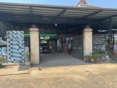 CHO THUÊ NHÀ VƯỜN 300M2 Ở TRƯỜNG BÌNH - MỸ LỘC CẦN GUỘC - DT: 10x30M