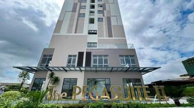 Cho thuê căn hộ Studio The Pegasuite 2, 25m2, full nội thất, 8 triệu/t