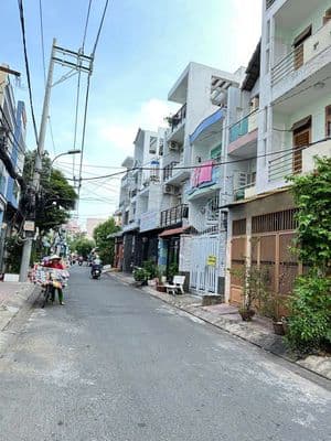 N4 dài 17m 4 tầng, gần chợ Tân Bình, Đại Học Bách Khoa Lý Thường Kiệt