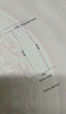 ĐẤT MỸ AN 6 – GẦN CẦU TRẦN THỊ LÝ, KHU PHÁO HOA