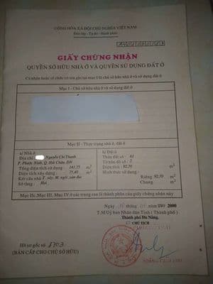 bán nhà mặt tiền khu trung tâm Đà Nẵng