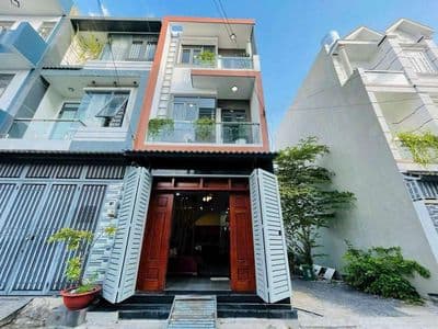 Chính chủ bán nhà Thạnh Lộc 41, quận 12 giá 5ty090