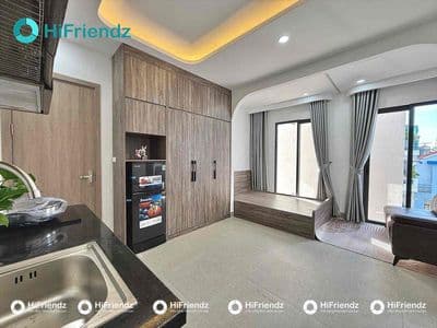 CĂN HỘ MINI FULL NỘI THẤT MỚI XÂY Ở BÌNH THẠNH