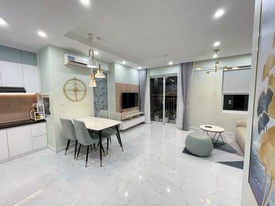 Cho thuê căn hộ 2pn Conic Riverside nhà trống 7tr, full NT 8tr