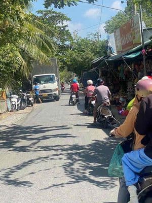 đất nhà mặt lộ nhựa ngang 6x28