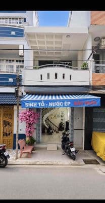 Nhà Mặt Tiền KD 21 Đường Số 1, phường Bảy Hiền: 3.8x11.2m 2 tầng 3pn.