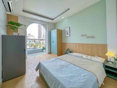 Trống lại phòng Bancol Ngay Hai Bà Trưng Q3
