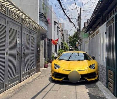 SIÊU XE ĐẬU CỬA - CV LÀNG HOA ĐƯỜNG CÂY TRÂM - NGANG 6,5M - CHỈ 3,85T