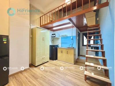 DUPLEX CỬA SỔ THOÁNG- FULL NỘI THẤT, MÁY GIẶT RIÊNG- KHU LÊ VĂN SỸ,Q3