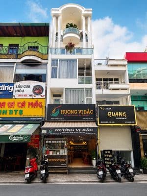 NHÀ 285 CÁCH MẠNG THÁNG 8, QUẬN 10 - 5x20m - 5 TẦNG THANG MÁY