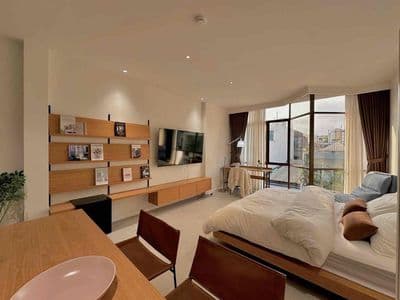 Căn hộ DV TONE MÀU ẤM Full nội thất-VIEW THOÁNG Gần Cầu SÀI GÒN