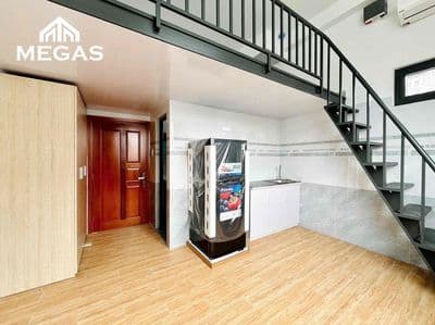 DUPLEX CỬA SỔ LỚN - CHỈ TÍNH ĐIỆN NƯỚC