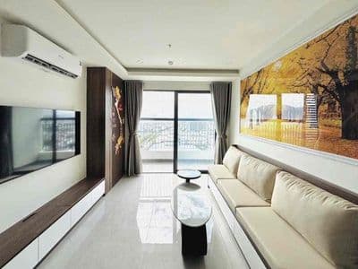 CHO THUÊ CĂN HỘ 2 PHÒNG NGỦ 2 HUD PHƯỚC LONG TOÀ CCU 01 NỘI THẤT MỚI