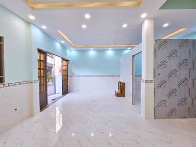 nhà hẻm 8m ngay THCS Hiệp Phú 6,5x9 trệt lầu 4PN 2 vệ sinh 4.9 tỷ gấp