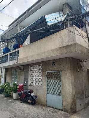 Bán nhà cũ sổ hồng riêng,hẻm xe hơi 42 Yên đỗ,Bà chiểu.