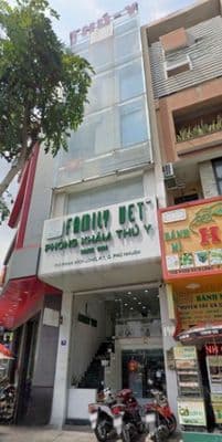 NGUYÊN CĂN 190 Phan Xích Long, PN. Dt: 4,2 X18M, KC: Hầm 5 tầng TM