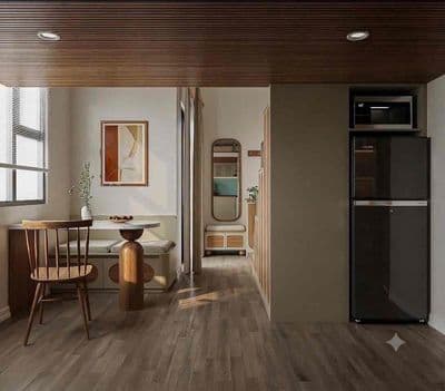 Cho thuê căn hộ duplex mới khai trương cho sinh viên gần tdtu, lotte