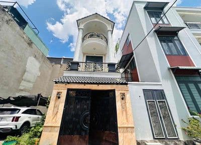 CỰC HIẾM | 4 TẦNG 51M2 - KDC TAM BÌNH - TÔ NGỌC VÂN - XE TẢI ĐẬU CỬA