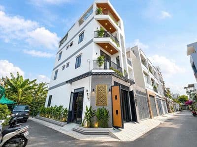 4 TẦNG | BÌNH CHIỂU 55M2 (4.4mx12m) - GÓC 2 MẶT TIỀN - FULL NỘI THẤT