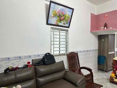 Nhà 64m² nở hậu – KDC hiện hữu – Sổ hồng riêng – Hỗ trợ vay ngân hàn