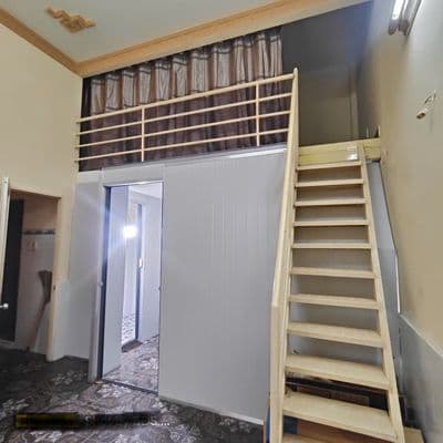 Cho thuê nhà mới DT:33m2 giá 7tr/thg ,lửng HBP,TĐ
