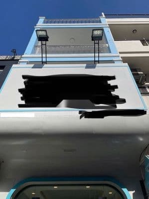 NHÀ CHO THUÊ MẶT TIỀN ĐƯỜNG PHAN VĂN TRỊ 4X25M 4L CÓ THANG MÁY