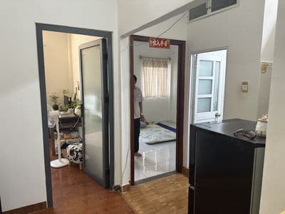 Chính chủ cho thuê căn góc, tầng 3, Khu B, chung cư 43 Hồ Văn Huê