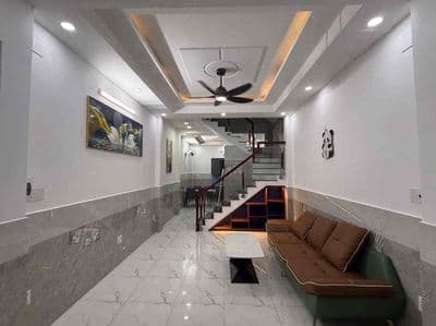 Cho thuê nhà hẻm xe hơi Phan Huy ích phường 12 Q. Gò Vấp