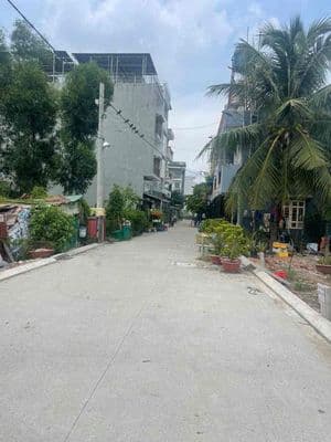 2 Lô Liền Kề Hẻm Xe Hơi 1 Sẹc Hẻm 301 Vườn Lài Phường An Phú Đông