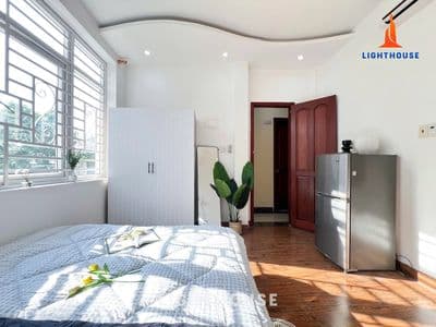 STUDIO NGAY KHU K300, CỘNG HOÀ FULL NT CHÍNH CHỦ GẦN SÂN BAY AN NINH