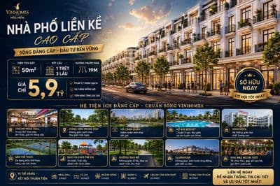 Chỉ 5,9 tỷ sở hữu nhà phố 4 tầng đường 19m – Hàng đẹp đang có giá tốt