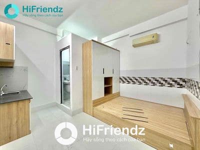 TRỐNG SẴN STUDIO ĐẦY ĐỦ NỘI THẤT - NGAY KHUÔNG VIỆT - ÂU CƠ GẦN VHU.