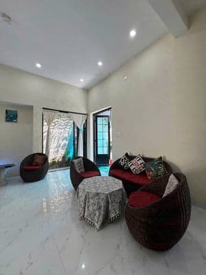 CHO THUÊ NHÀ MẶT TIỀN 2PN ĐƯỜNG: PHI BÌNH( KHU NAM HÒA XUÂN)