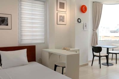 Studio 25m² Full Nội Thất – Thang Máy – Ngay Trung Tâm Quận 1