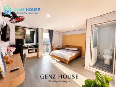 STUDIO BANCOL 30m2 FULL NT (MGR) MỚI XÂY - THANG MÁY - NGAY ĐH HUIT