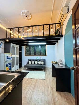 DUPLEX SINH VIÊN FULL NỘI THẤT - MÁY GIẶT RIÊNG SIÊU RỘNG NGAY Q10