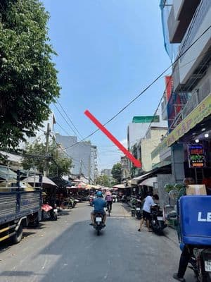 Nhà cấp 4 Dt 8x15m đường 1 chợ Tân mỹ Phường Tân Phú Q7. VỊ trí KD